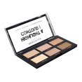 thumbnail image 3 of Profusion Cosmetics | Palette contour et highlighter 6 teintes, 3 of 6