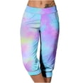 thumbnail image 1 of Yuyuzo Womens Capri Pants High Waisted Drawstring Sweatpants Running Gym Cropped Trousers with Pockets, 1 of 6