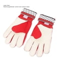 thumbnail image 4 of Gants de Gardien de Soccer, Excellente Performance d'Adhérence, Résistance aux Collisions, Matériaux en Nylon PU, Gants de Gardien pour Enfants pour l'Entraînement des Doigts des Jeunes et des Adultes, 4 of 8