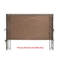 thumbnail image 2 of Apex Garden 8 FT. Gazebo Privacy Curtain Side Wall Panel (1-Sided Panel Only), 2 of 6