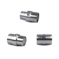 thumbnail image 2 of Becaristey Car Radiator Hose Barb Coupler Aluminium Alloy Universal Vehicle Steam Port Repair Joint Replaceable Spare Part Accessories Type 1, 2 of 6