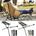 thumbnail image 1 of EASTIN Repose-Pieds de Chaise de Camping 30 Pouces Portable Pliant Jambe Repose-Pieds de Camping Amovible Repose-Pieds de Camping Rétractable Repose-Pieds de Chaise d'Extérieur Repose-Pieds Imperméable pour Camping Voyage Randonnée, 1 of 9