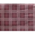thumbnail image 4 of oneOone Georgette Viscose Fabric Tartan Check Printed Craft Fabric BTY 42 Inch Wide, 4 of 4