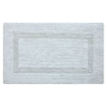 thumbnail image 3 of Tapis de bain en coton réversible doux et absorbant Fabstyles Basix, 3 of 4