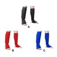 thumbnail image 2 of Baohd Taekwondo Leg Protector Breathable Sticker Adults Child Lightweight Protective Gear Washable Boxing Karate Equipment Red S, 2 of 6