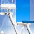 thumbnail image 4 of Retractable Window Cleaning Squeegee With Sprayer And 50 Inch Telescopic Extension Pole Bendable Head For Home Glass Indoor And High, 4 of 5
