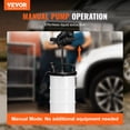 thumbnail image 2 of VEVOR Fluid Extractor, 1.74 Gallons (6.5 Liters), Manual Hand-Operated Oil Changer Vacuum Fluid Extractor with Dipstick and Hose, Oil Extractor Change Pump for Automotive Fluids Vacuum Evacuation, 2 of 8