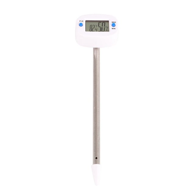Température et Humidité du Sol Numérique Précis IP68 Étanche pour Plante