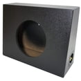 thumbnail image 4 of KICKER Universel Régulier Standard Cab Truck Comp C12 Simple 12 Pouces Rhino Coated Sub Box Enclosure - Final 4 Ohm, 4 of 5