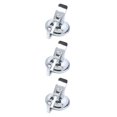 thumbnail image 2 of relayinert Door Hanging Hook Hanger Suction Cup Key Bathrobe Storage Rack Heavy Duty Coat Umbrella Accessory for Kitchen Bedroom Silver 3Set, 2 of 6