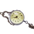 thumbnail image 5 of EGNMCR ersonality Pocket Watch Round Glass Ball Retro Roman Scale 40. Pocket Watch pocket watch, 5 of 5
