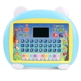 thumbnail image 1 of HLONK Tablet Toy for 2-3 Years Old Girls Boys  Educational Learning Toys with Light and Music  Interactive Toy for Numbers  Alphabet  Animals and Maths  with Gift Box - Blue, 1 of 12