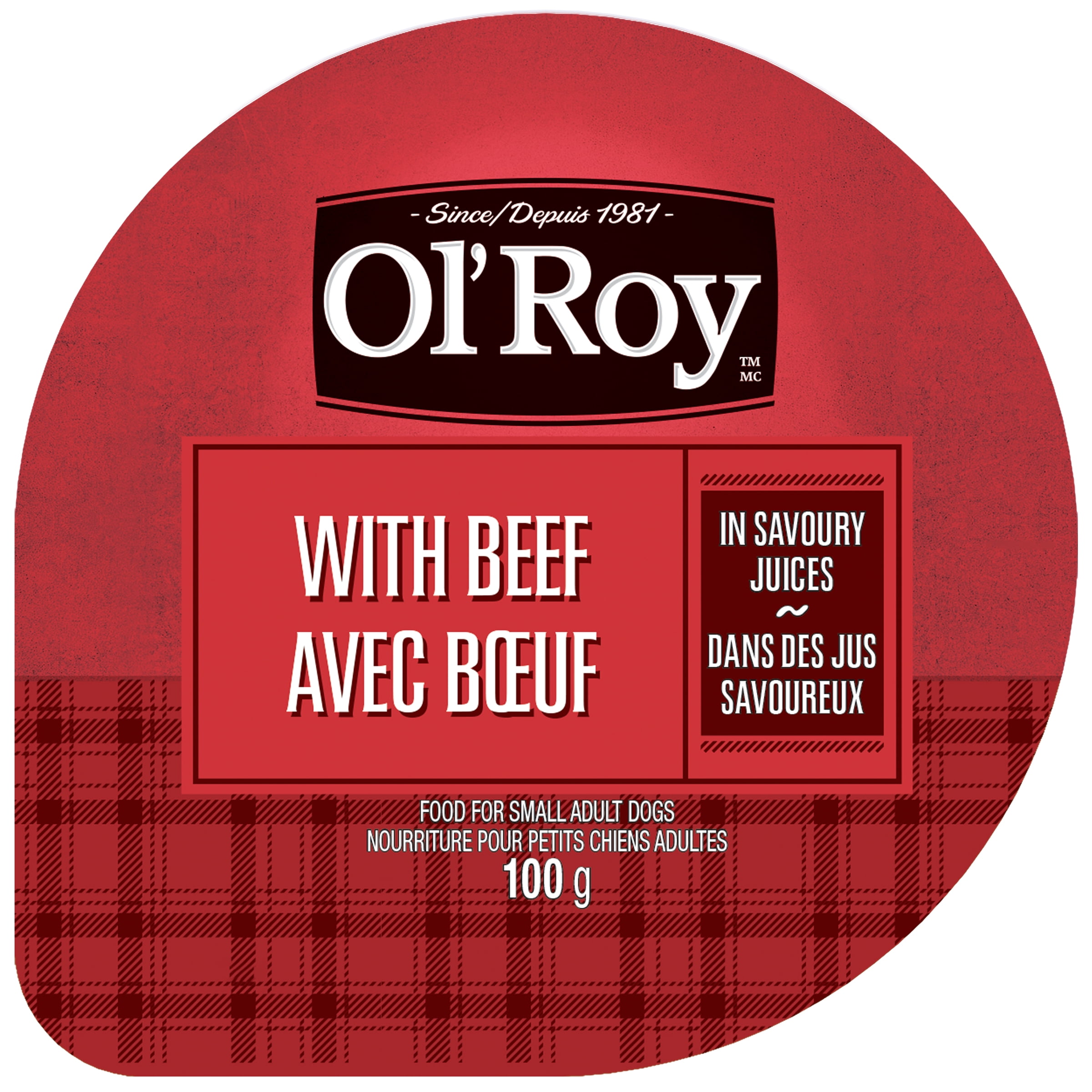 Ol' Roy Beef Dog Food for Small Adult Dogs