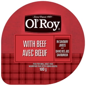 Ol' Roy Beef Dog Food for Small Adult Dogs