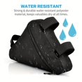 thumbnail image 4 of AIGIA Bike Triangle Frame Bag Bicycle Cycling Storage Triangle Top Tube Front Pouch Saddle Bag for Road and Mountain Bikes, 4 of 6