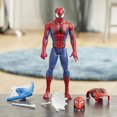 thumbnail image 3 of Marvel Spider-Man Titan Hero Series Blast Gear Spider-Man With Launcher and Projectiles, 3 of 9