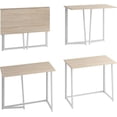 thumbnail image 4 of 4NM 31.5 Inch Modern Simple Computer Office Study Writing Table Desk, White, 4 of 7