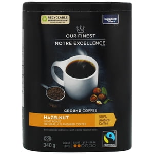 Our Finest Naturally Flavoured Hazelnut Ground Coffee