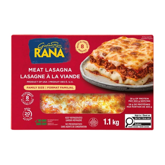 Lasagne à la viande Rana