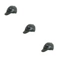 thumbnail image 4 of Wweixi Warm Up In Style With Fashionable Wool Cap For Cold Weather Knitted Hats Knitted Caps Funny Hat Wool Hat Ear Protectors gray 3Set, 4 of 6