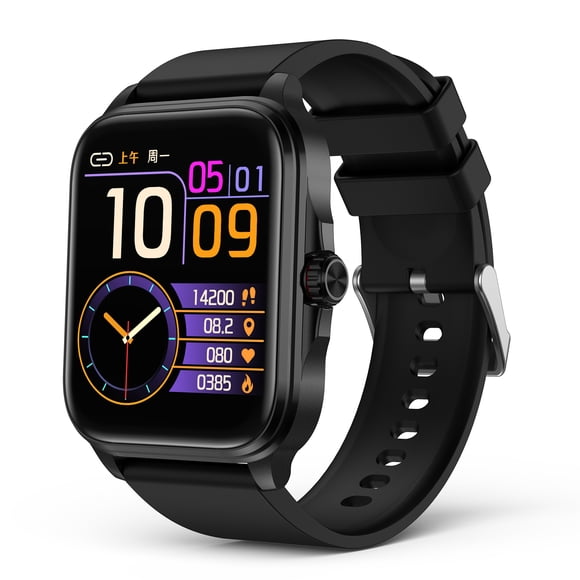 Smart Watch for Android Iphone, 1.91"HD Touch Screen Fitness Tracker, Men Women's Smartwatch with Answer/Calls/100+ Sports Modes/Message Reminder, IP67 Waterproof Sport Watch