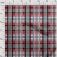 thumbnail image 2 of oneOone Silk Tabby Fabric Madras Check Print Sewing Fabric BTY 42 Inch Wide, 2 of 4