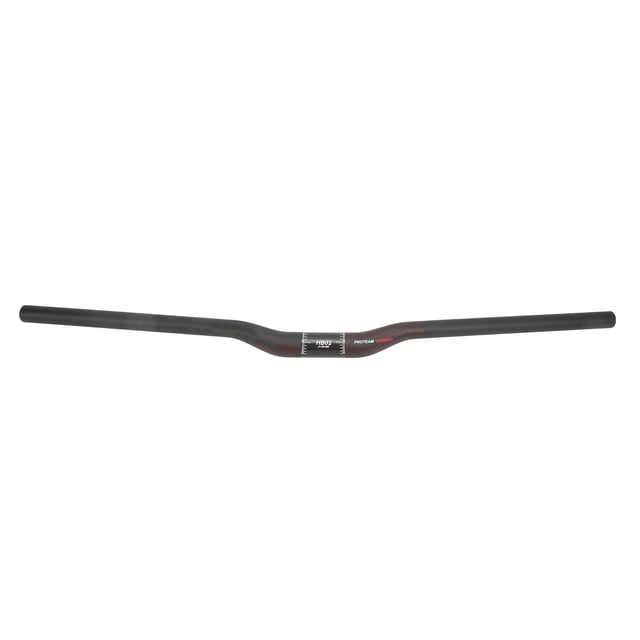 31.8mm Bike Handlebar, 3K Carbon Fiber Construction 760mm Total Length Bike Riser Handle Bar For Downhill Bike Bend