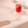 thumbnail image 2 of JoyJolt Elle Fluted White Wine Glasses - 11.4 oz - Set of 2, 2 of 8