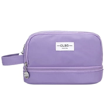 RKSTN Trousse à Crayons Grande Capacité Grande Capacité Trousse à Crayons à Double Couche, Sac de Papeterie Multifonction pour Fille, Garçon, Homme, Femme Trousse à Crayons pour l'École