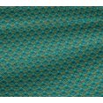 thumbnail image 5 of oneOone Viscose Jersey Fabric Dot|Swirl & Floral Block Print Fabric By Yard 60 Inch Wide, 5 of 5