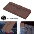 thumbnail image 5 of Compatible avec Google Pixel 7 Pro Étui Portefeuille en Cuir PU de Qualité Supérieure avec Couvercle Magnétique Intégré, 5 of 5