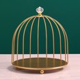 thumbnail image 3 of Milaget Desk Organizer Cosmetic Makeup Jewelry Stand Bathroom Spice Jar Rack 1-Tier, 3 of 9