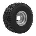 thumbnail image 2 of Roue de Pneu avec Moyeu, Pneu de Kart Résistant pour ATV UTV, 2 of 8