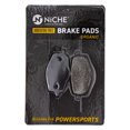 thumbnail image 1 of Niche Front Brake Pad Set for Yamaha XT225 Organic Motorcycle 519-KPA2561D, 1 of 5