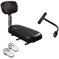 thumbnail image 1 of Bicycle Rear Seat Cushion Armrest Footrest Set,Sanmersen Bike Back Seat Child Safety Cushion Armrest Handrail Rear Feet Pedals, 1 of 5