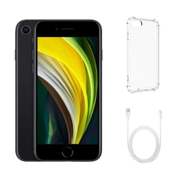 Restored Apple iPhone SE 2 64GB Black LTE Cellular 3H757LL/A