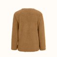 thumbnail image 5 of Trendy Fuzzy Sweaters for Women Button Down Open Front Cardigan Loose Outerwear Cardigan with Pockets, 5 of 5