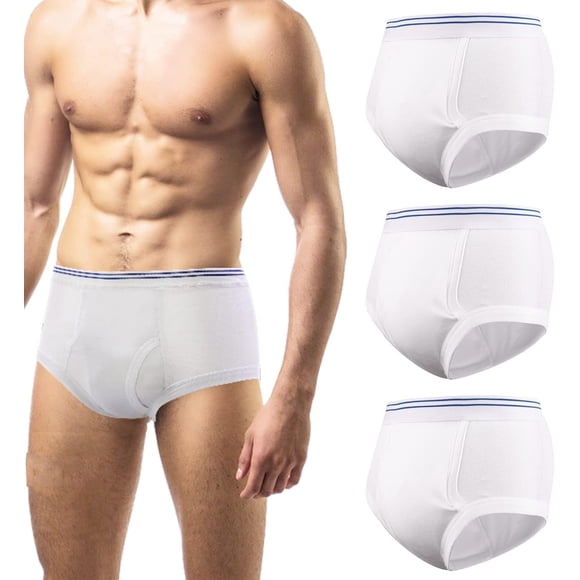 Incontinence Underwear for Men 3-Packs Mens Incontinence Boxer Leakproof, Comfortable, Reusable XX-Large