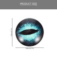 thumbnail image 4 of 100pcs Glass Dolls Eyes Decorative Simulated Eyes DIY Doll Accessories Mixed Style, 4 of 8