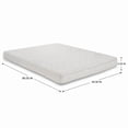thumbnail image 3 of Brassex Queen Bonnell Coil Mattress with CertiPUR-US Foam Support, 6.5-Inch Rolled Mattress in a Box, 3 of 10