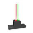 thumbnail image 1 of ZLight Station de Recharge pour Manettes de Table, Indicateur DEL, Support de Station de Jeu, Support de Berceau, Électronique, Remplacement pour Joy-Con, Noir, 1 Ensemble, 1 of 6