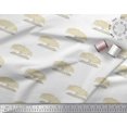 thumbnail image 2 of Soimoi Rayon Crepe Fabric Tree Block Fabric Prints by Yard 46 Inch Wide, 2 of 3