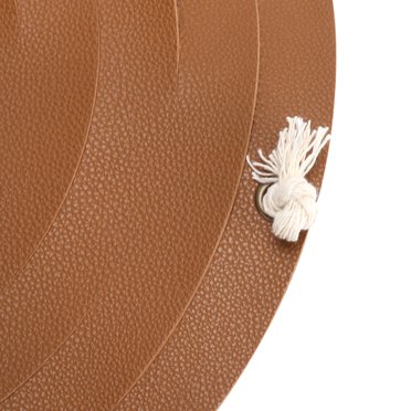 Support de Plante Suspendu Décoratif en Cuir PU pour POT de Fleurs pour Maison Jardin