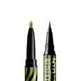 thumbnail image 2 of Beetlejuice Pin Stripe Duo Eye Liner, Dual-ended, 2 of 6