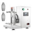 thumbnail image 1 of VEVOR Milkshake Maker Machine, 120W Commercial Milk Tea Shaker Machine, Double Head Milk Shake Mixer Machine, 0-180s Adjustable Milkshake Blender, 1 of 9