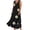 Black, variant on Summer Savings kcavykas Plus Size Summer Dresses for Women 2024, Women's Summer Casual Printing Sleeveless Round Neck Pocket Dress on Clearance