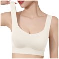 thumbnail image 1 of Timegard Seamless Bras for Women with Support Wirefree Full Coverage Smoothing Comfortable Everyday Bras, 1 of 6