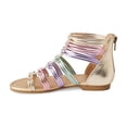 thumbnail image 2 of Justice Girls' Gladiator Sandals, 2 of 4