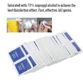 thumbnail image 3 of Alcohol Wipes, 70% Isopropyl Alcohol Sterile Alcohol Pad  For Travel For Ear For Injection, 3 of 8