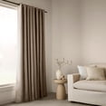 thumbnail image 1 of Bouclair Rideau Occultant Beige Pegaze 52x96 Po (132x244 cm), 1 of 7